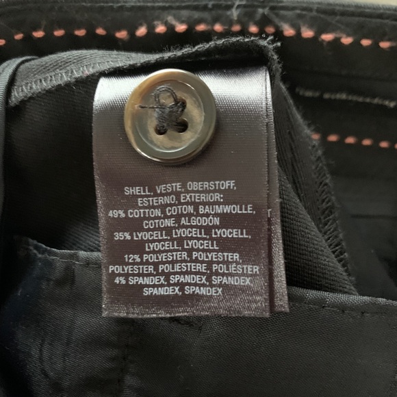 Anthropologie Essential Wide Leg Trouser - Picture 6 of 7